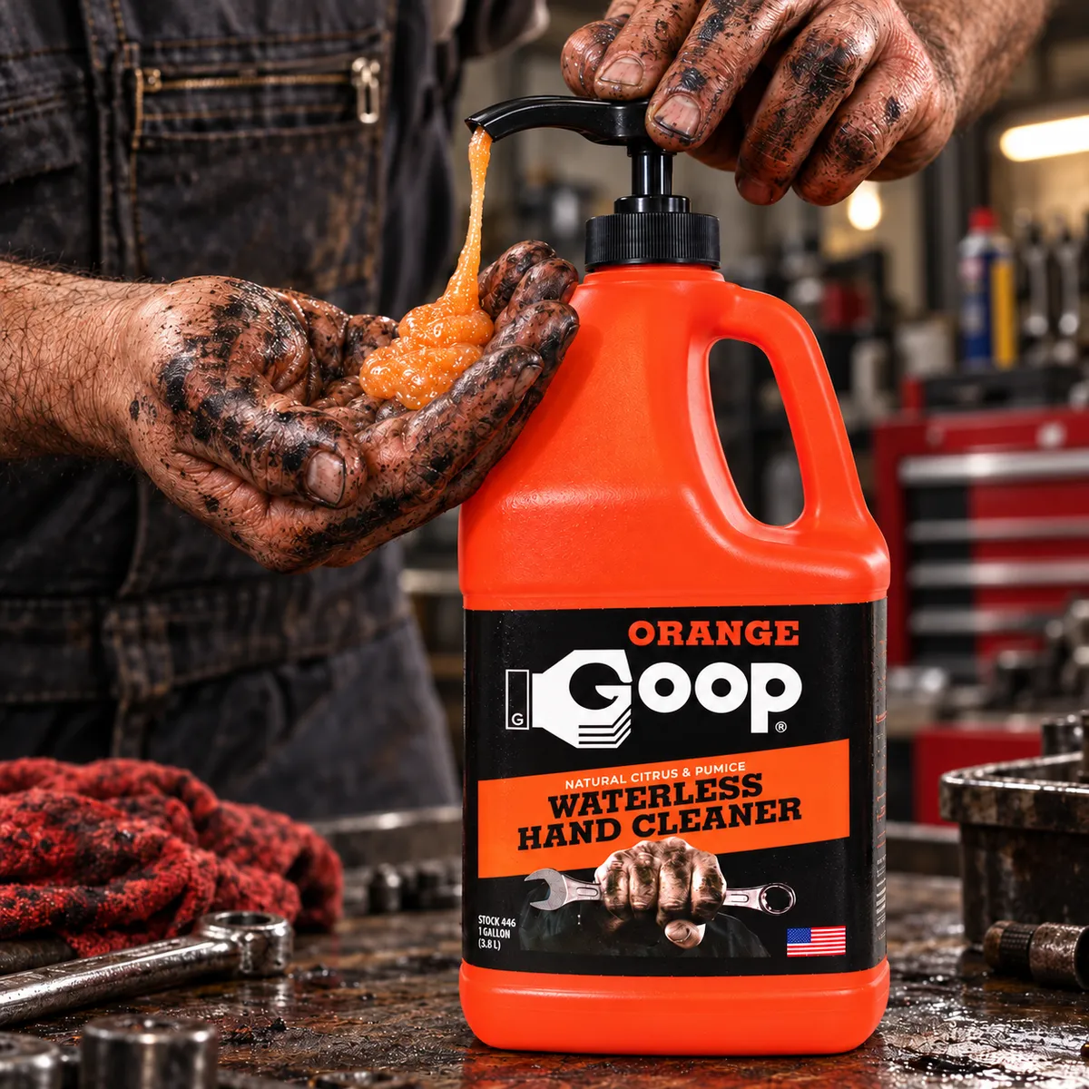 Industrial Hand Cleaner